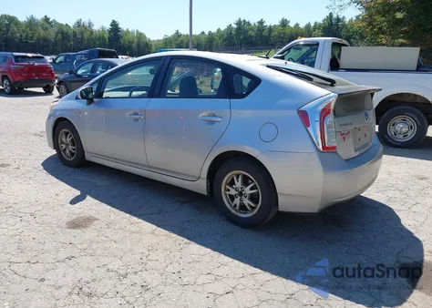 2013 Toyota Prius Four from USA, damaged, VIN JTDKN3DU3D0349684
